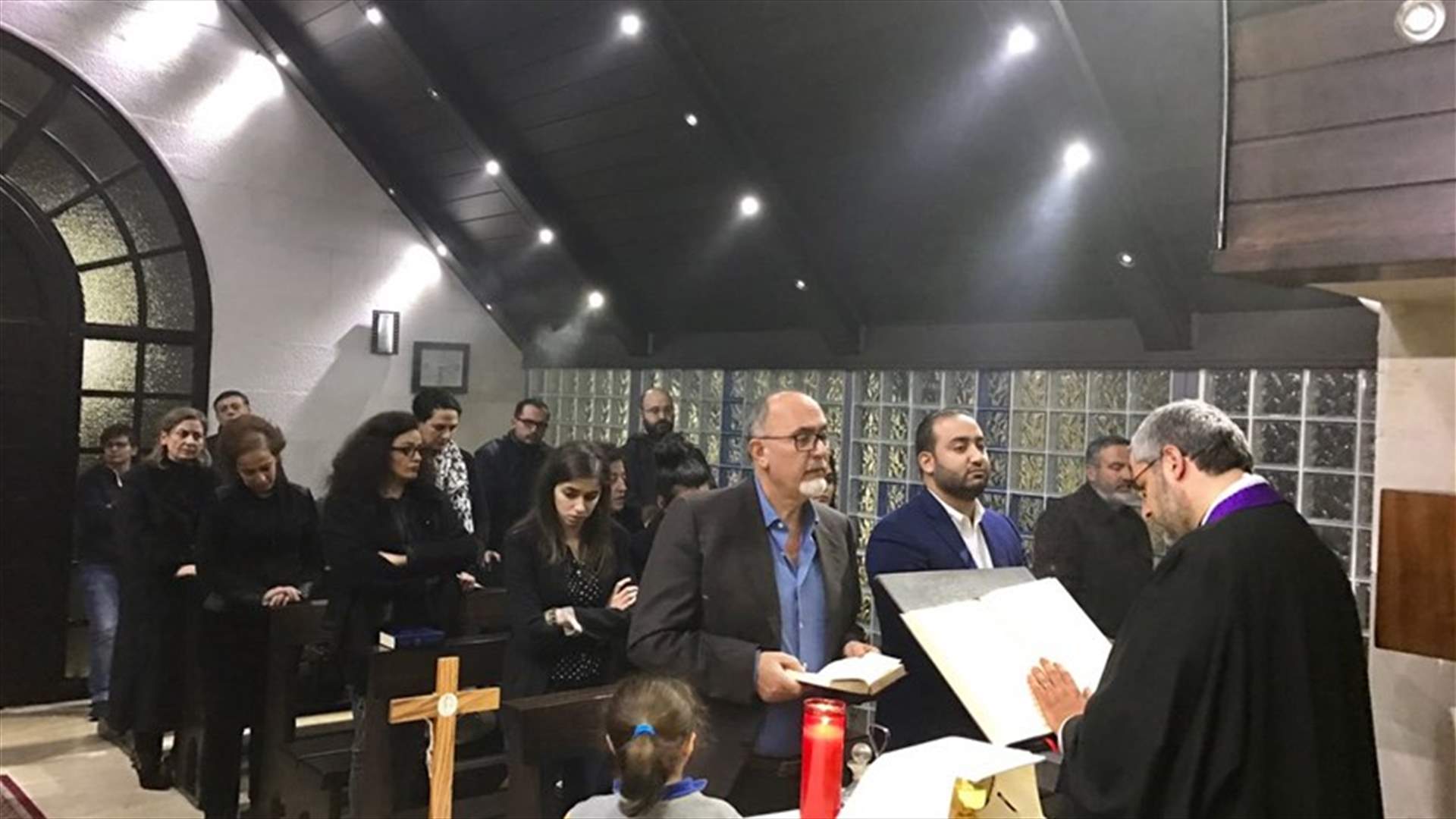 ذكرى شهداء ملهى رينا في زغرتا...ولهذا السبب تم اختيار كنيسة القديسة ريتا
