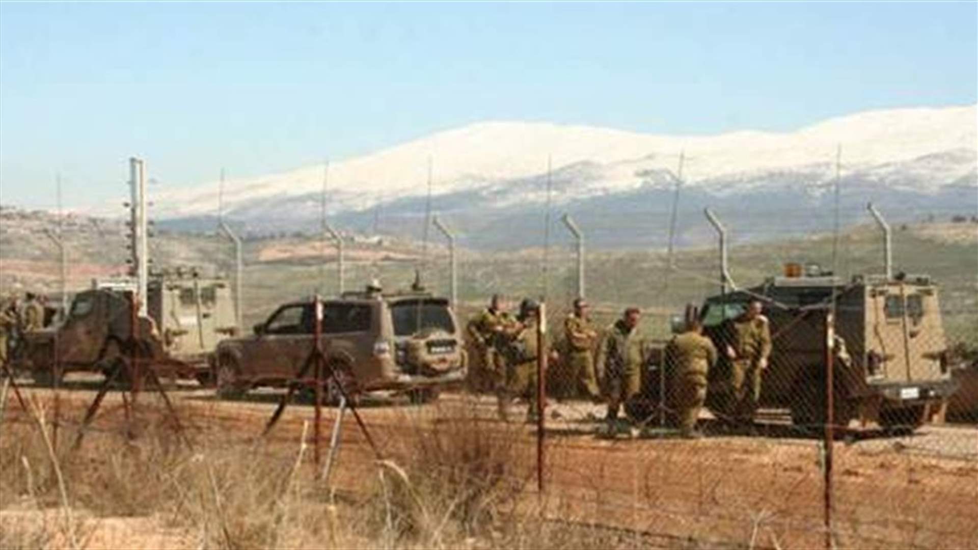 جنود اسرائيليون أطلقوا قنبلة دخانية في مزرعة بسطرة