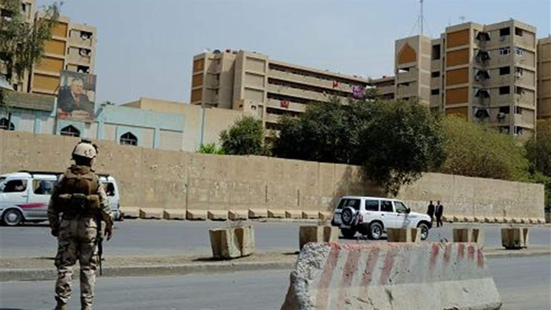 سقوط صواريخ على المنطقة الخضراء في بغداد