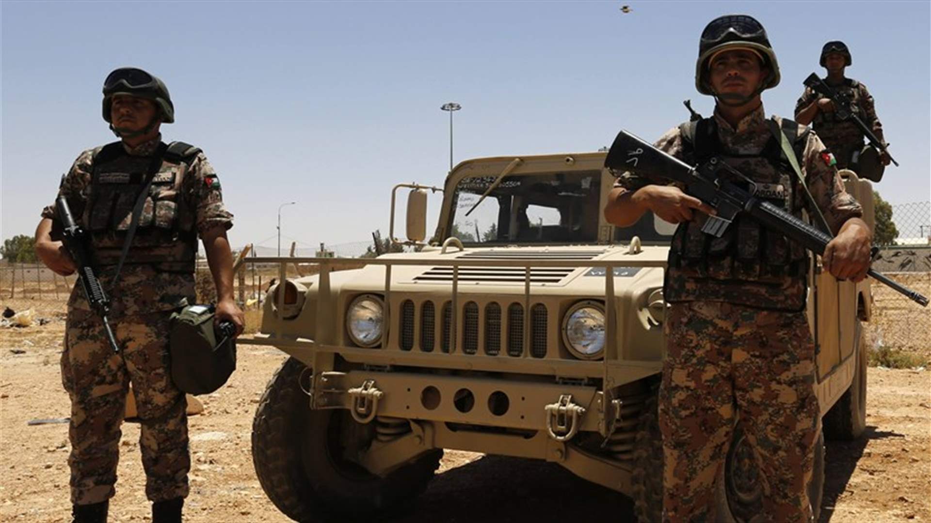 سقوط قذيفتين سوريتين شمال الاردن...واحباط عملية تسلل