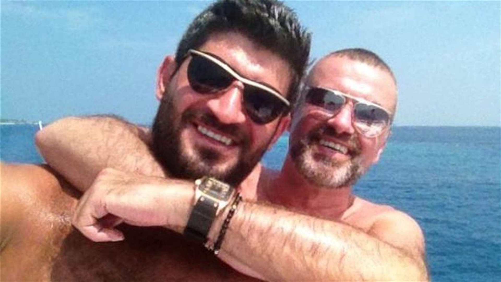 عائلة الراحل جورج مايكل تمنع  حبيبه اللّبناني من حضور الدفن... لهذا السبب
