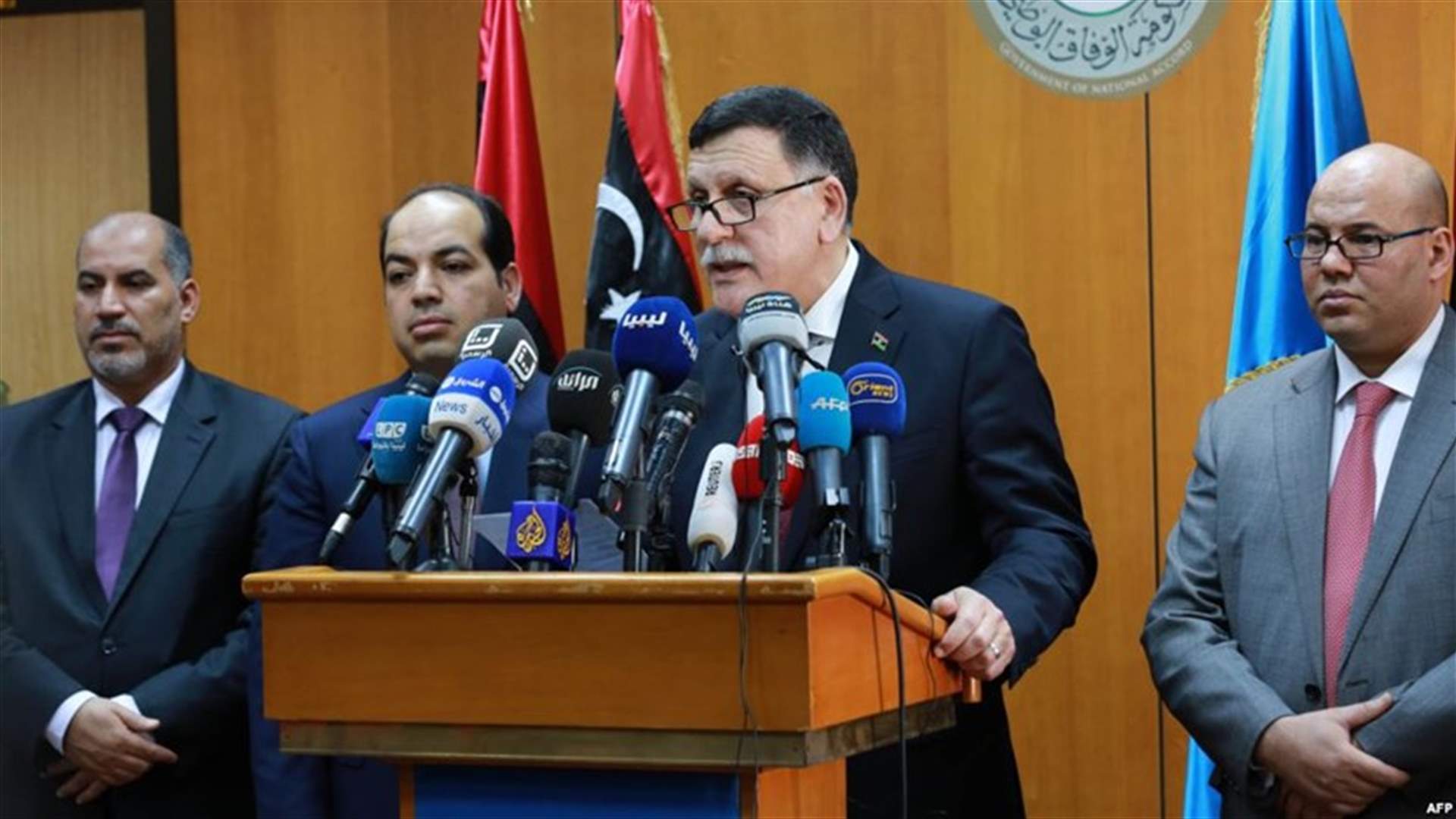 حكومة الوفاق الليبية تدين تشكيل جهاز عسكري "مواز" في طرابلس