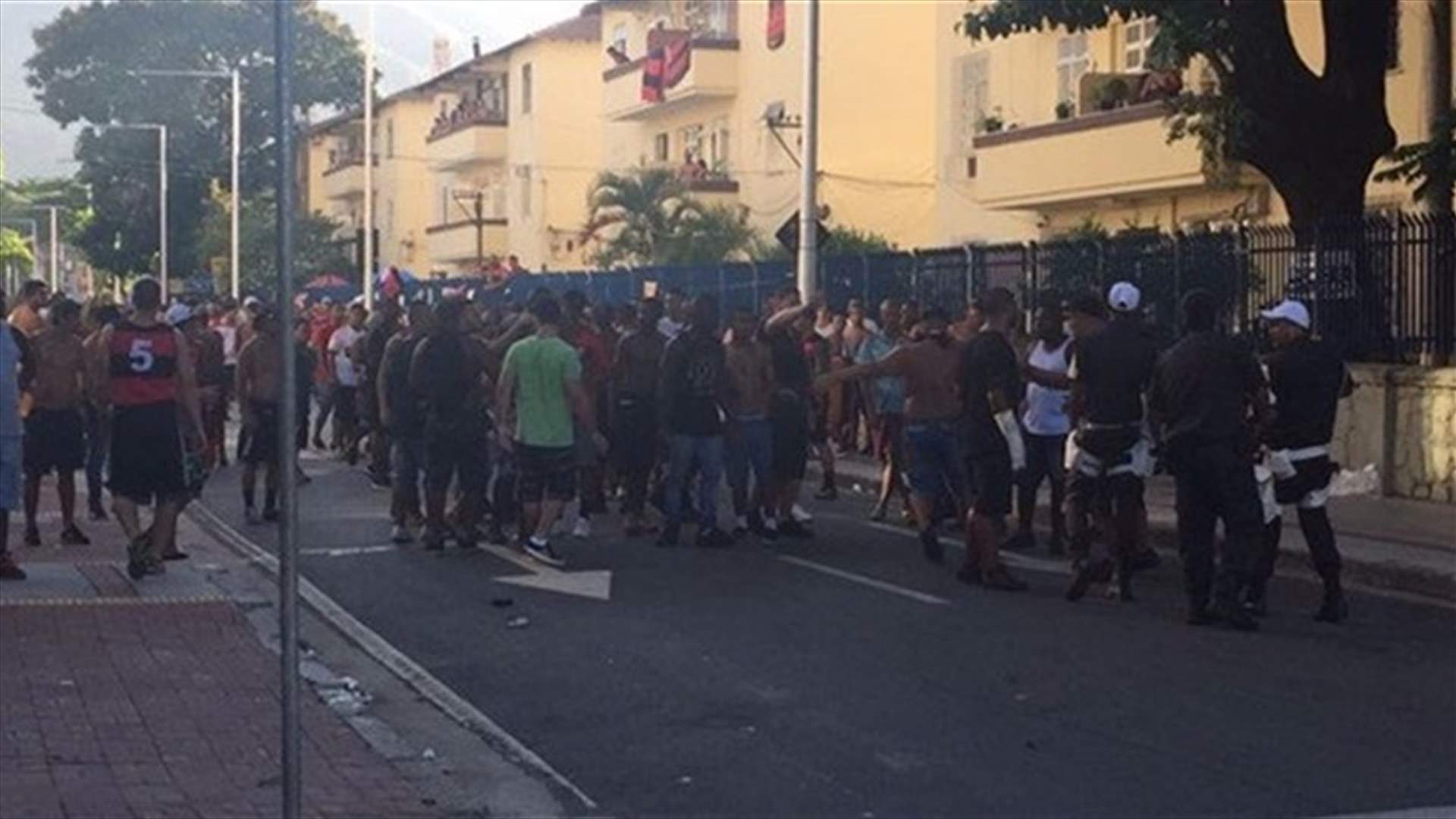 وفاة شخص بعد اشتباكات في ريو دي جانيرو