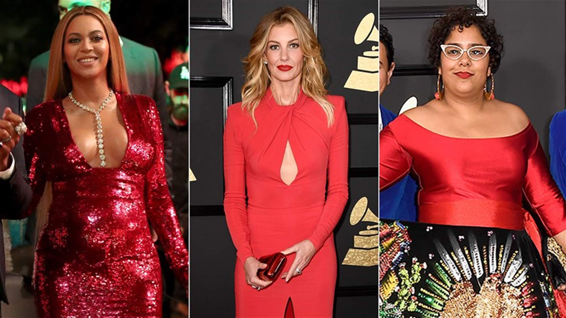 [PHOTOS] 6 Red Hot GRAMMYs Dresses To Inspire You This Valentine’s Day