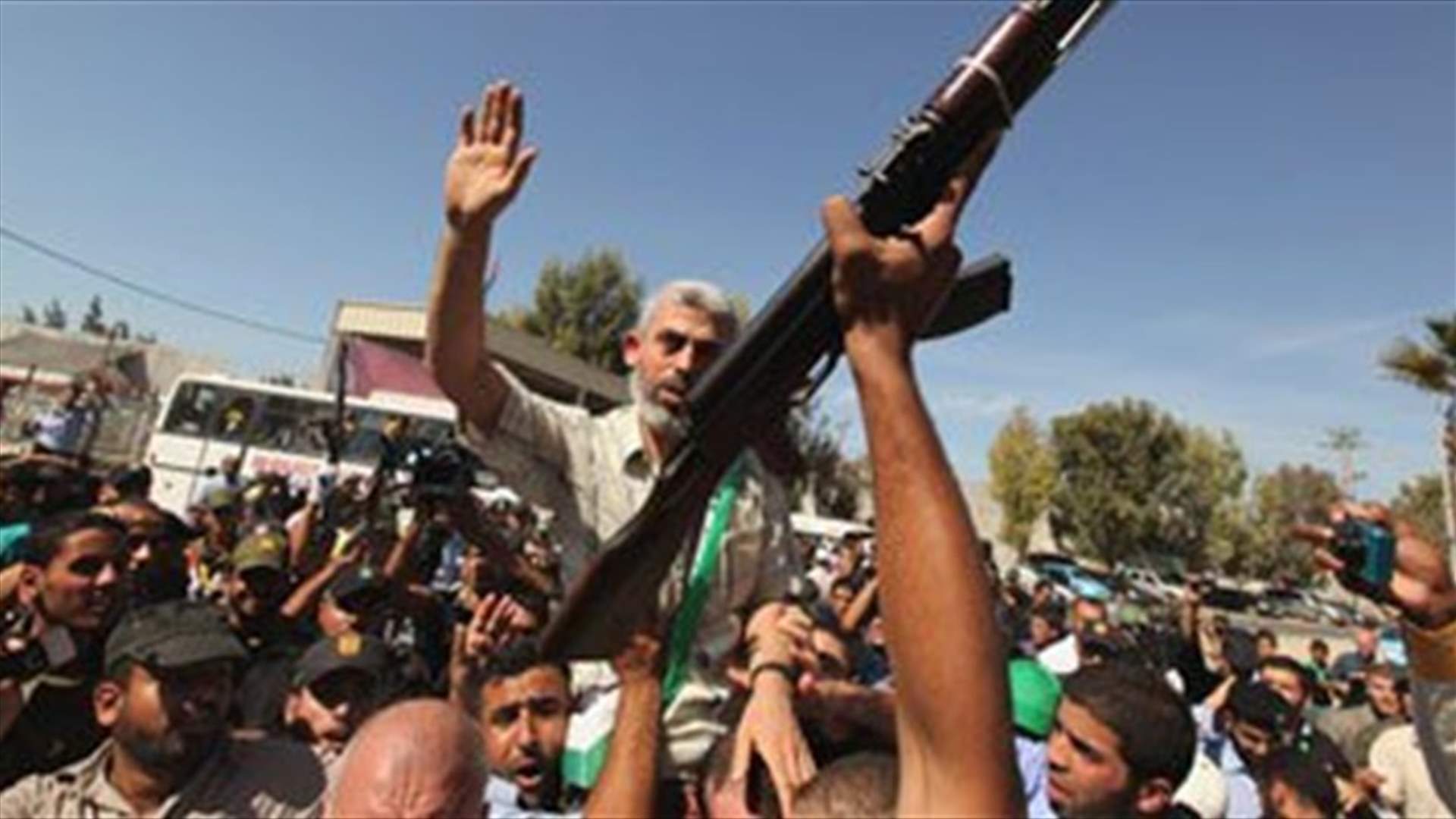 Hamas picks former head of security apparatus as new Gaza chief