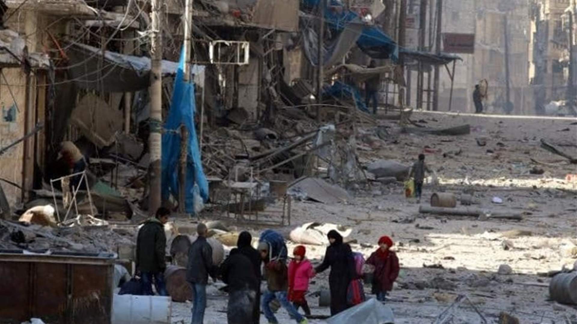 In the rubble, Aleppo's citizens work to save its battered heritage