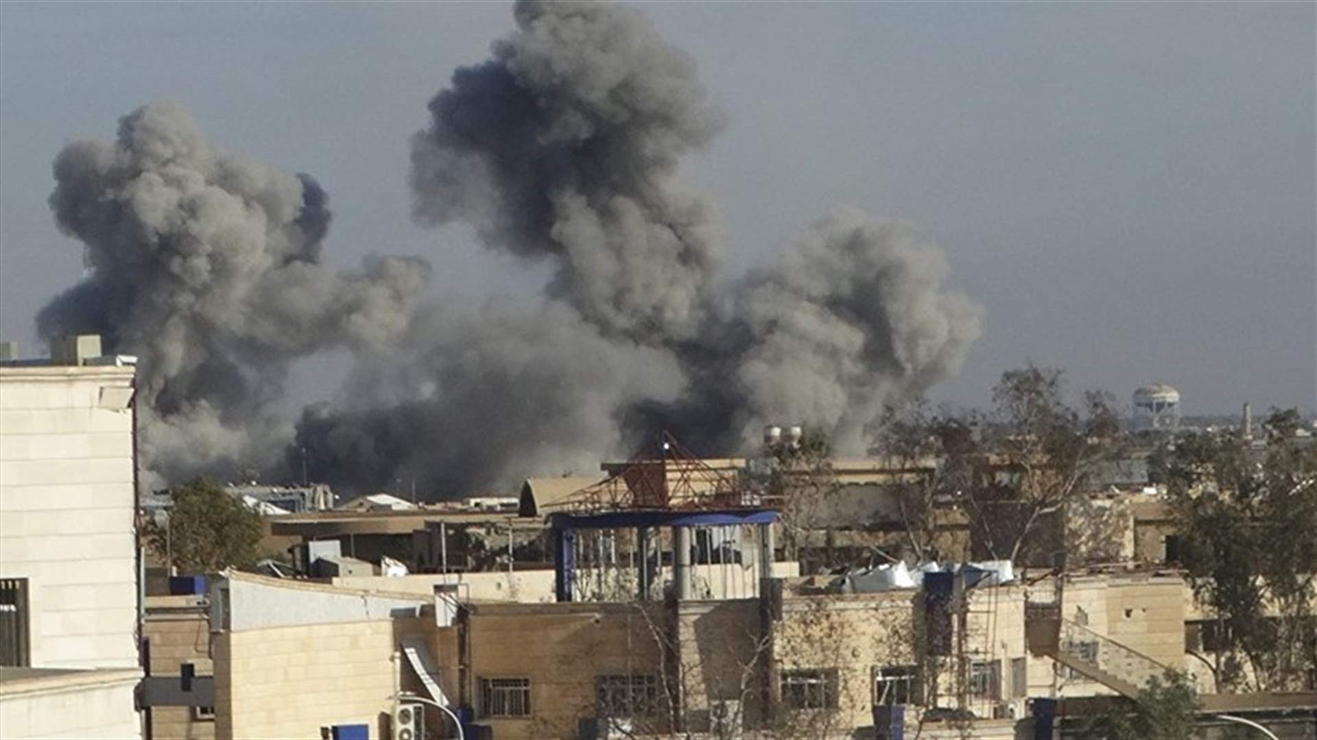 Islamic State leadership targeted in air strike, Baghdadi fate unclear - Iraqi military