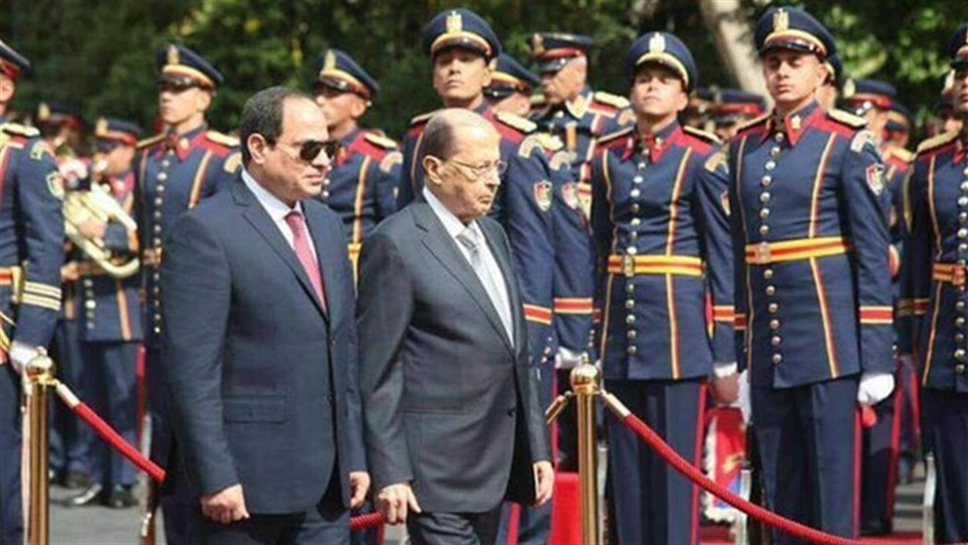 هذه طبيعة المساعدات المقدّمة من مصر للبنان...