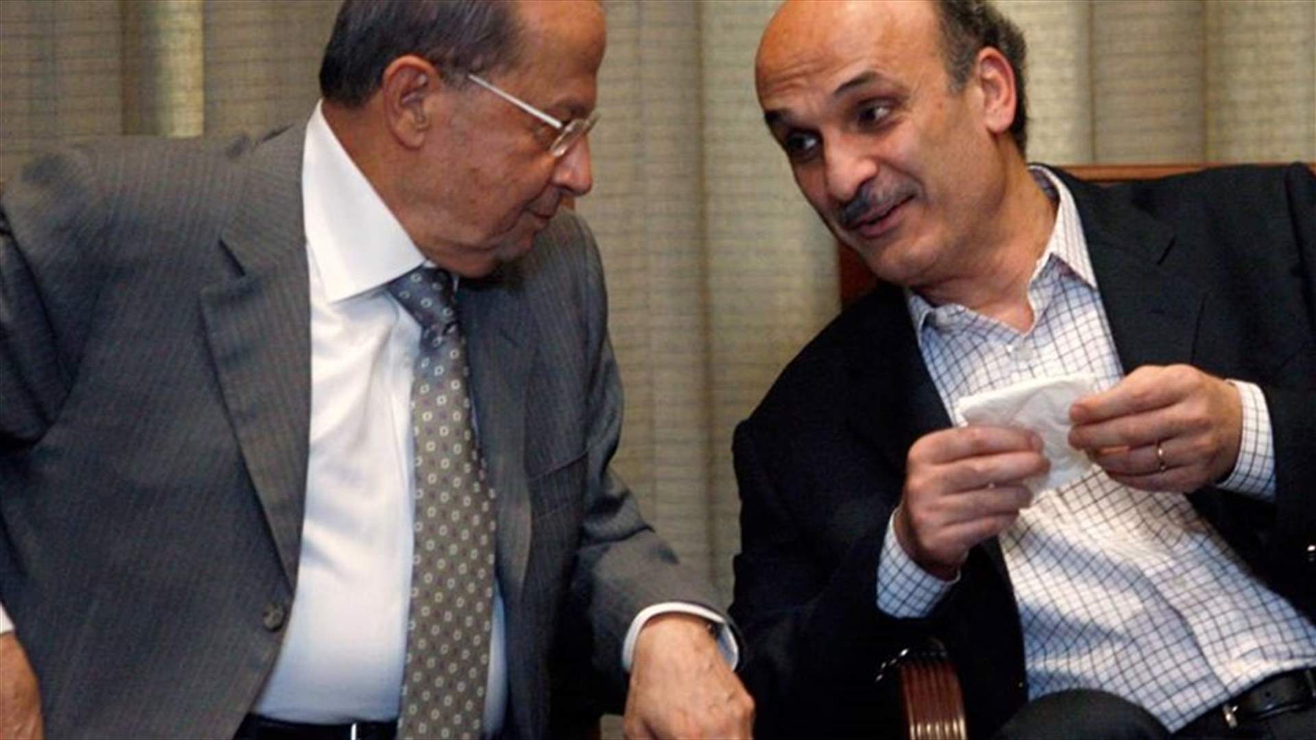القوات تُدافع عن الرئيس..."عا مهلن علينا شوي!"