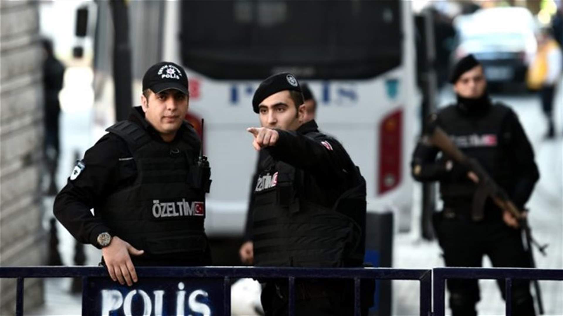 اعتقال أكثر من 500 شخص في تركيا