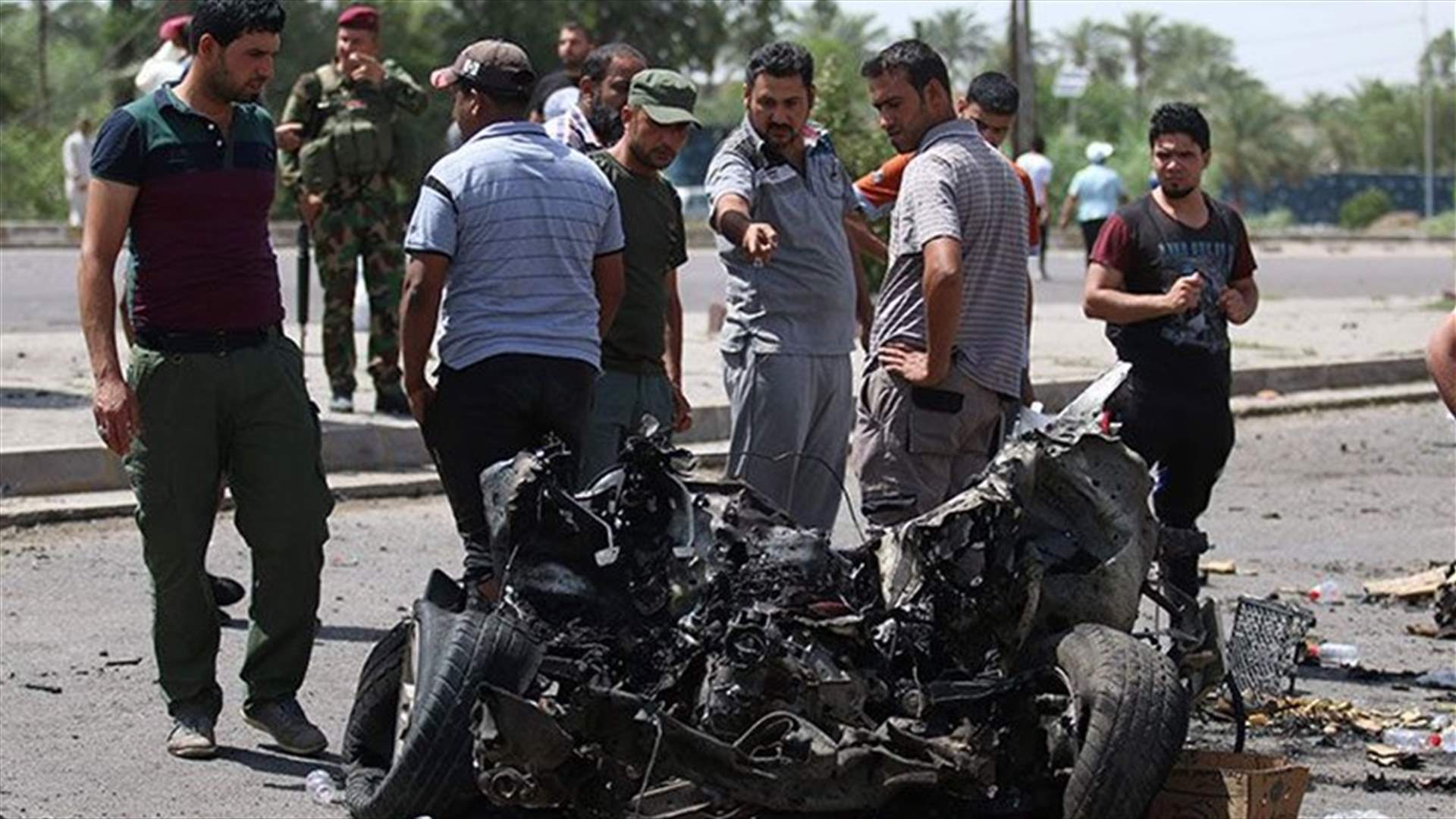 قتلى وجرحى بانفجار سيارة مفخخة في بغداد