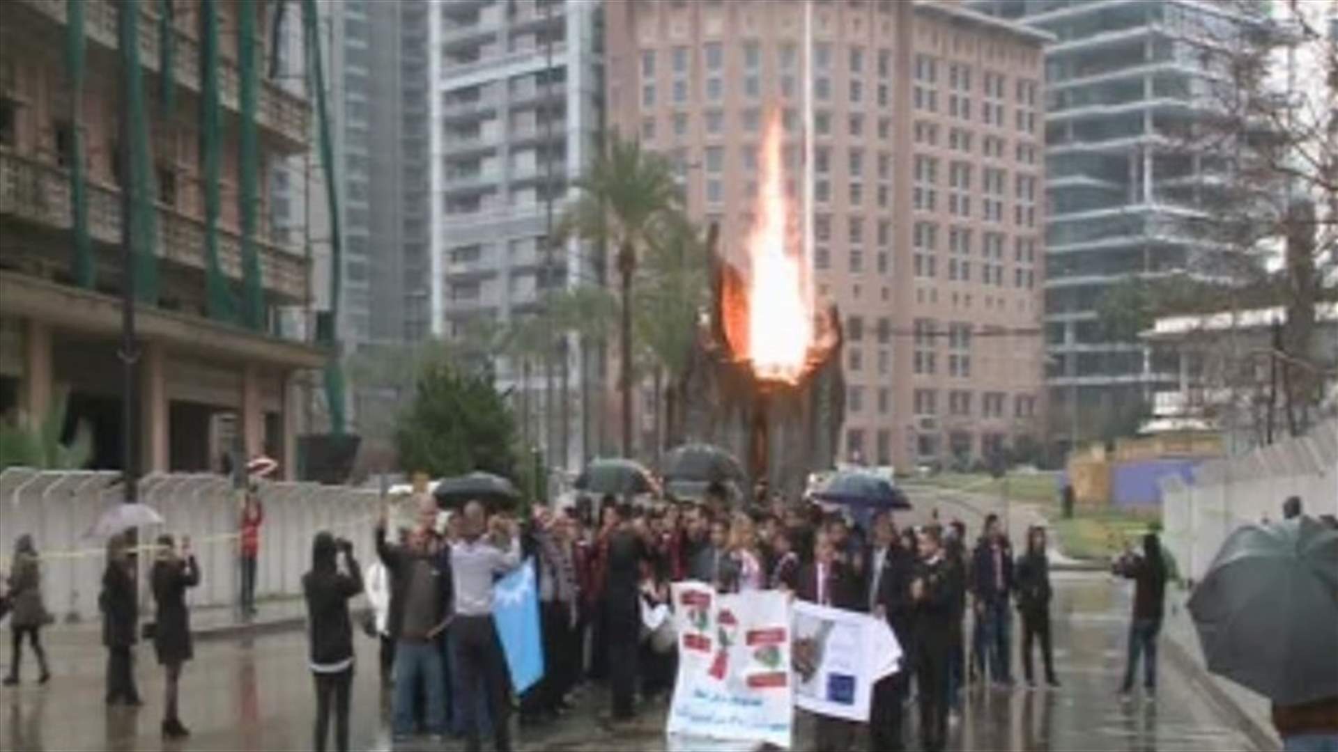Lebanon commemorates Rafik Hariri's assassination anniversary