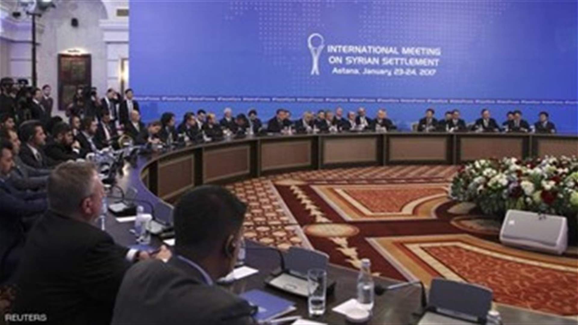 Start of Syria talks in Kazakh capital delayed one day