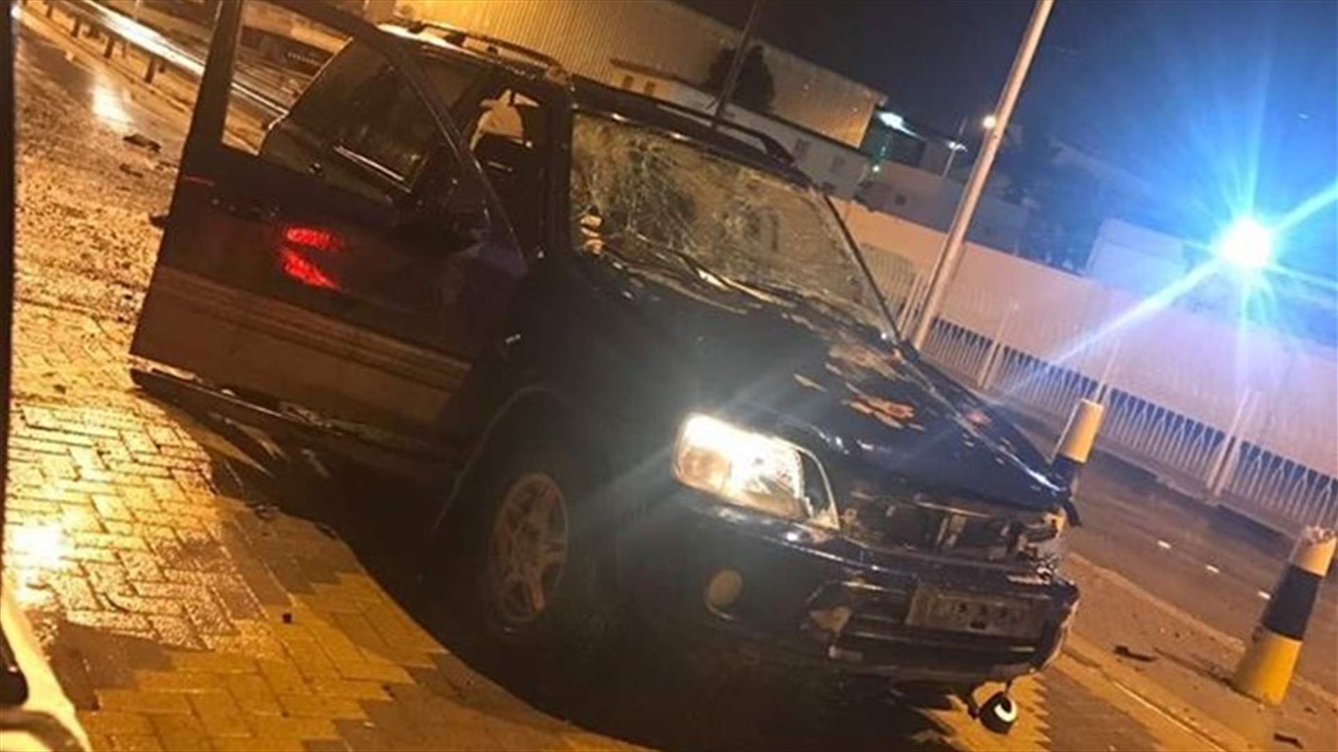 تفجير في البحرين يسفر عن اصابة رجل وزوجته