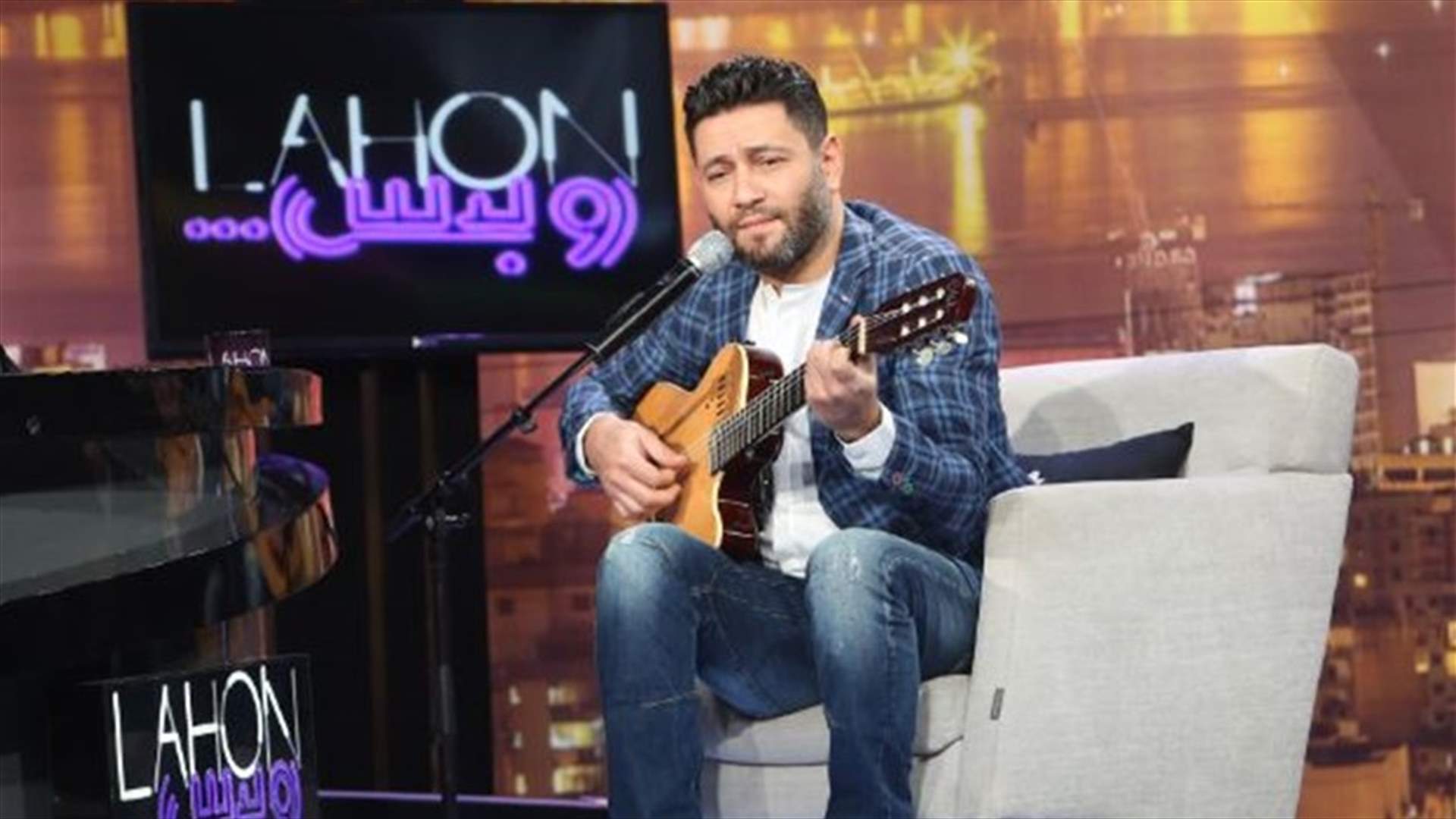 بالصور: إبنة زياد برجي تفجّر مشاعر والدها.. وتخطف قلوب روّاد الإنترنت