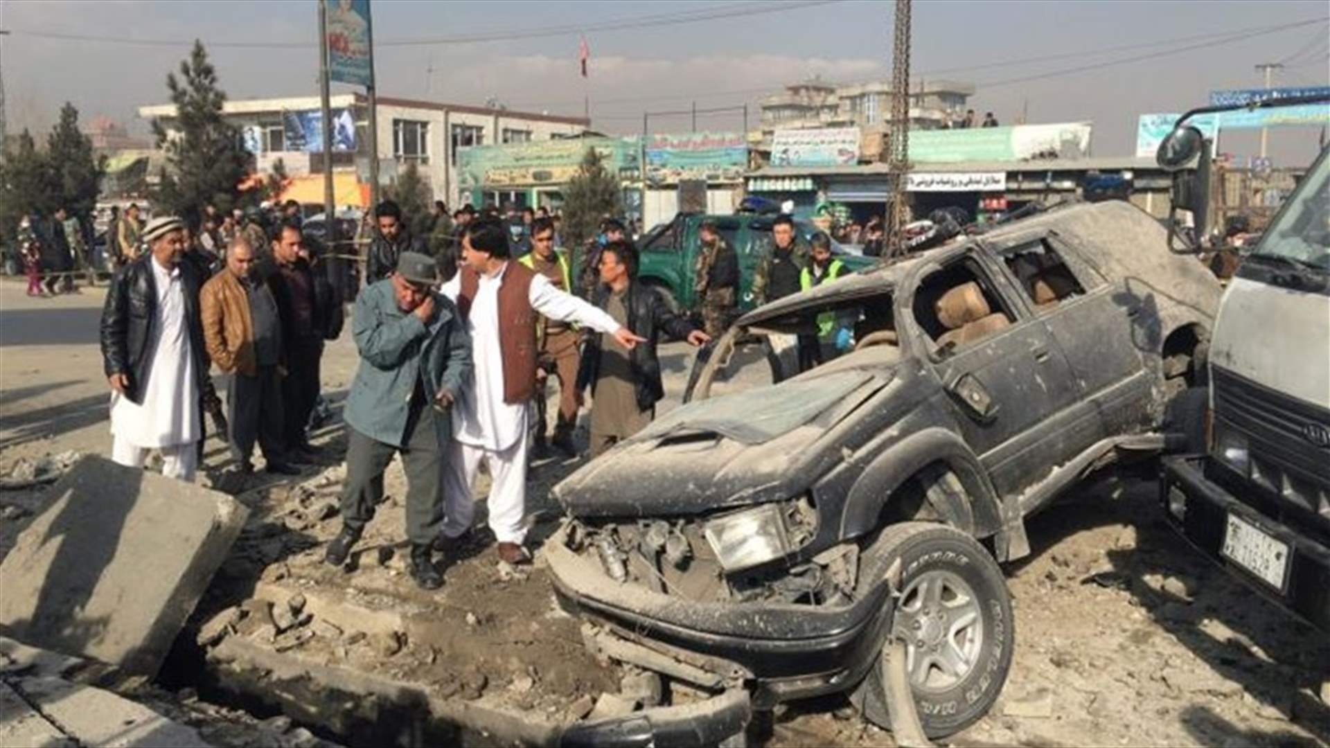 UAE says ambassador to Afghanistan dies of bomb attack wounds