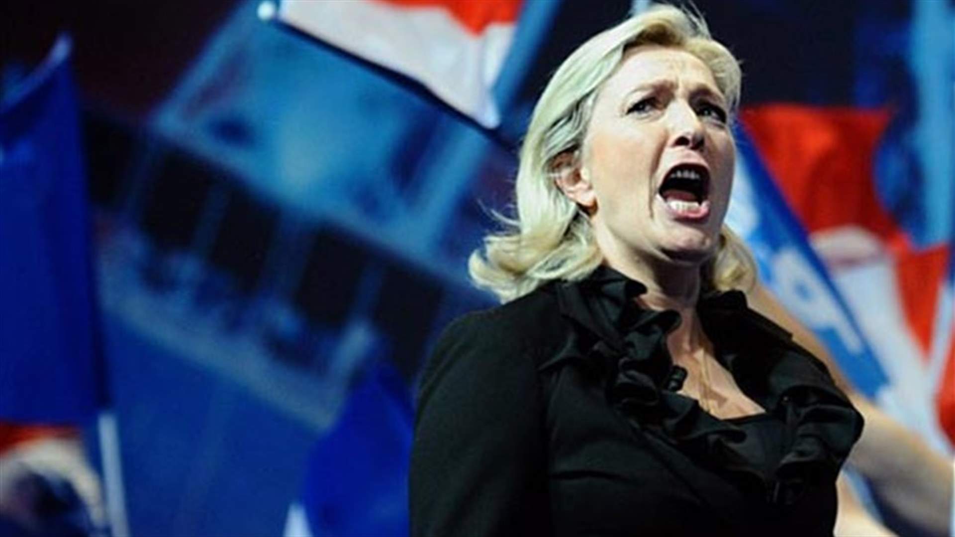 مارين لوبن في بيروت الاحد...وجنبلاط "كم فرحة الاقحاح ستكون كبيرة"