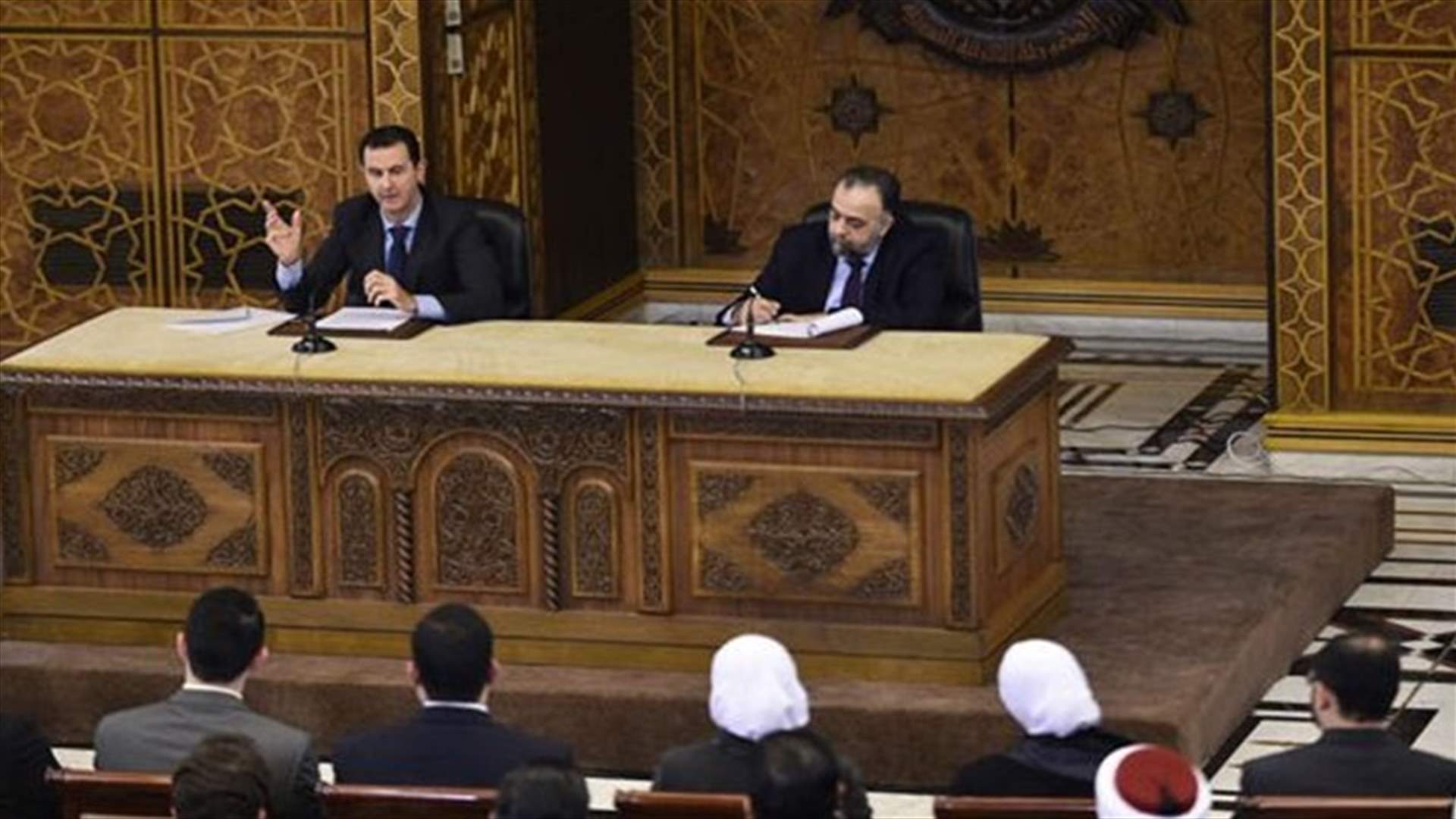 الأسد: أي خطوة تتعلق بمستقبل سوريا هي بيد الشعب السوري