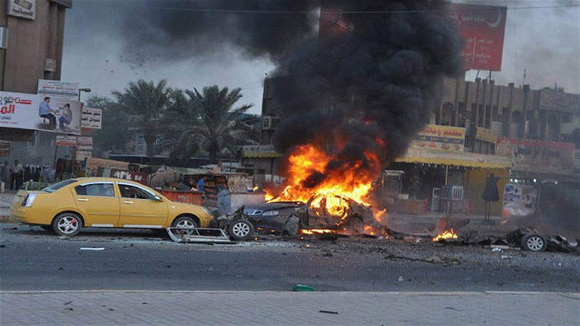 انفجار يهز مدينة الصدر في بغداد