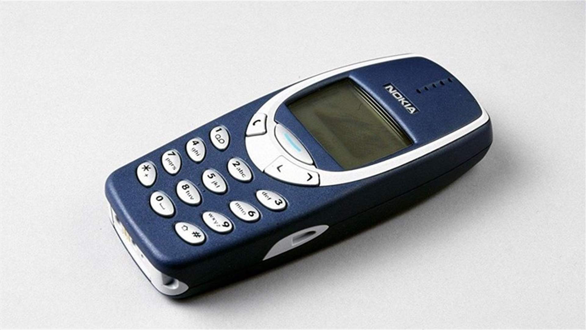 نوكيا تعيد إطلاق هاتف 3310 الشهير