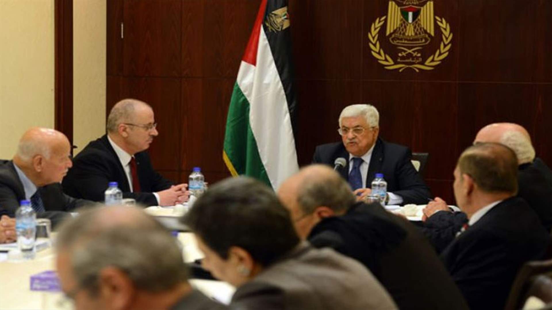 الرئاسة الفلسطينية: متمسكون بحل الدولتين