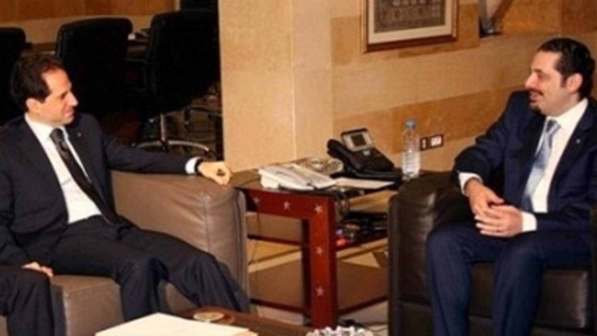 لقاء يجمع الحريري والجميل اليوم