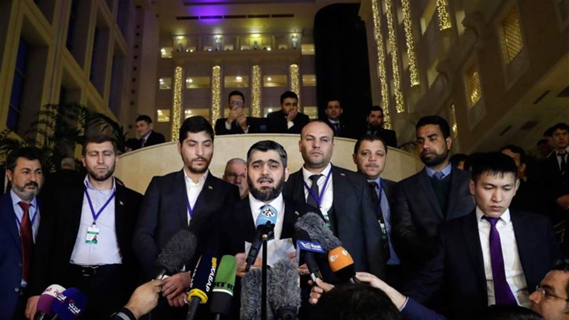 موسكو والقاهرة تطرحان بديلاً لوفد المعارضة الى جنيف