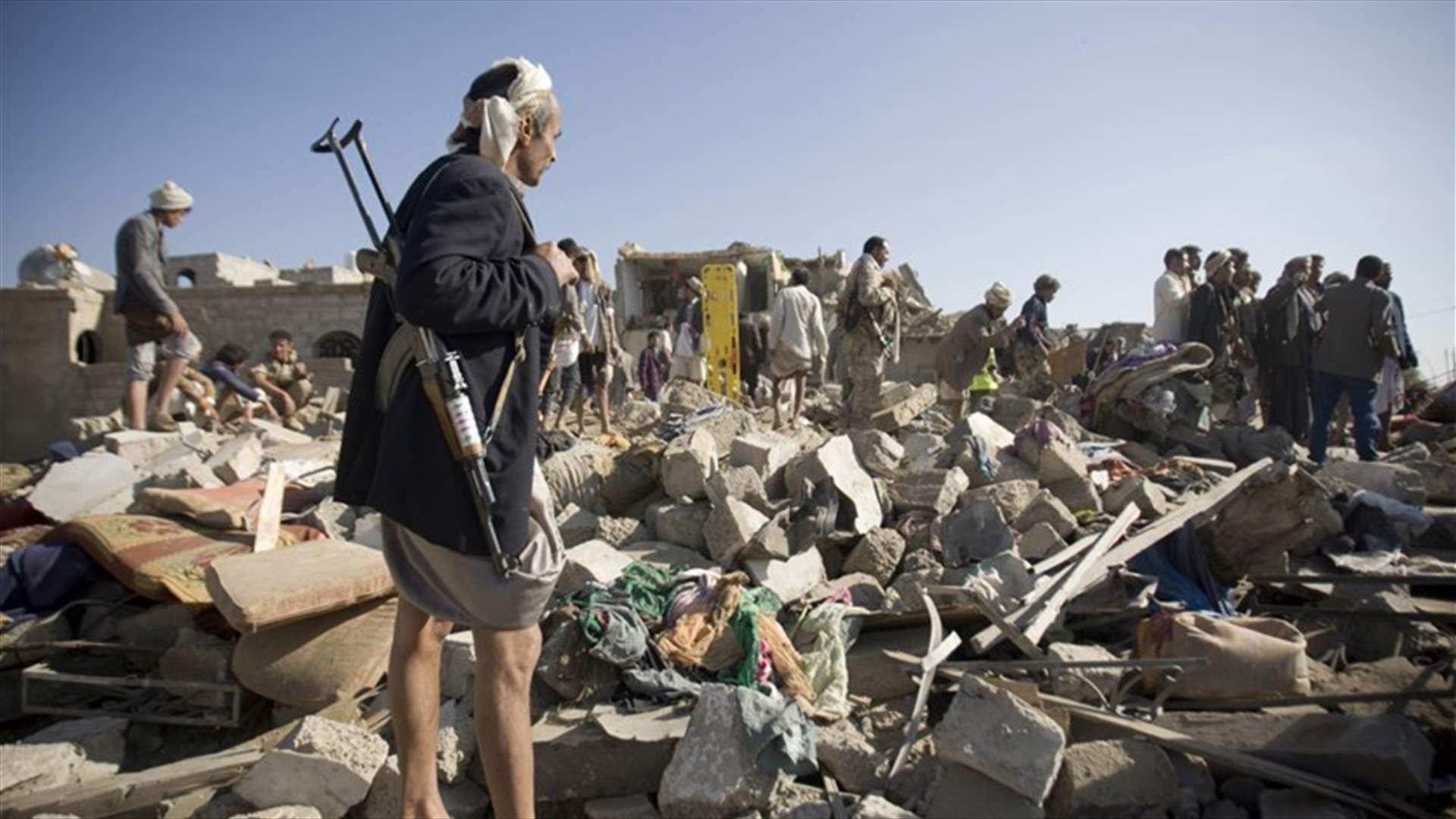 Attack hits mourners in Yemen, killing 9 women, 1 child - residents
