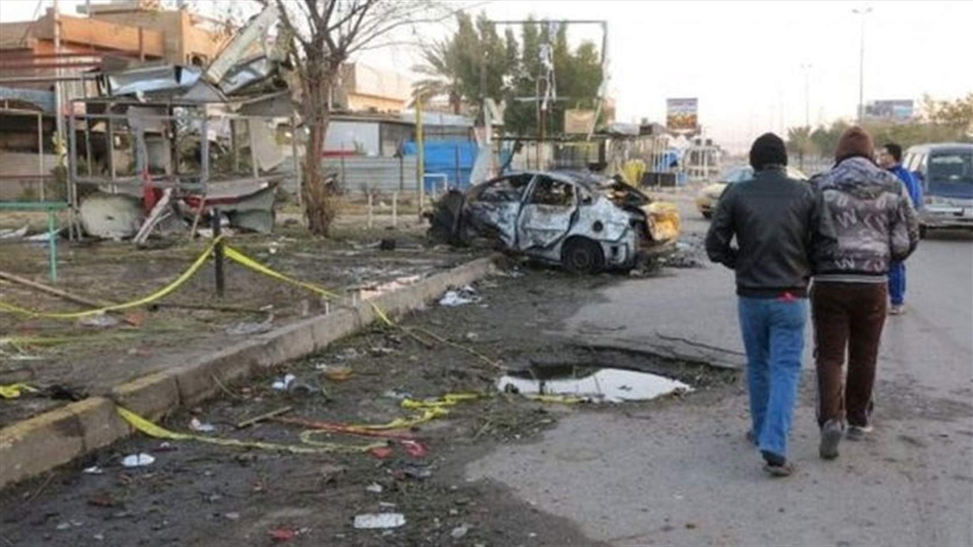 داعش يتبنى تفجير بغداد