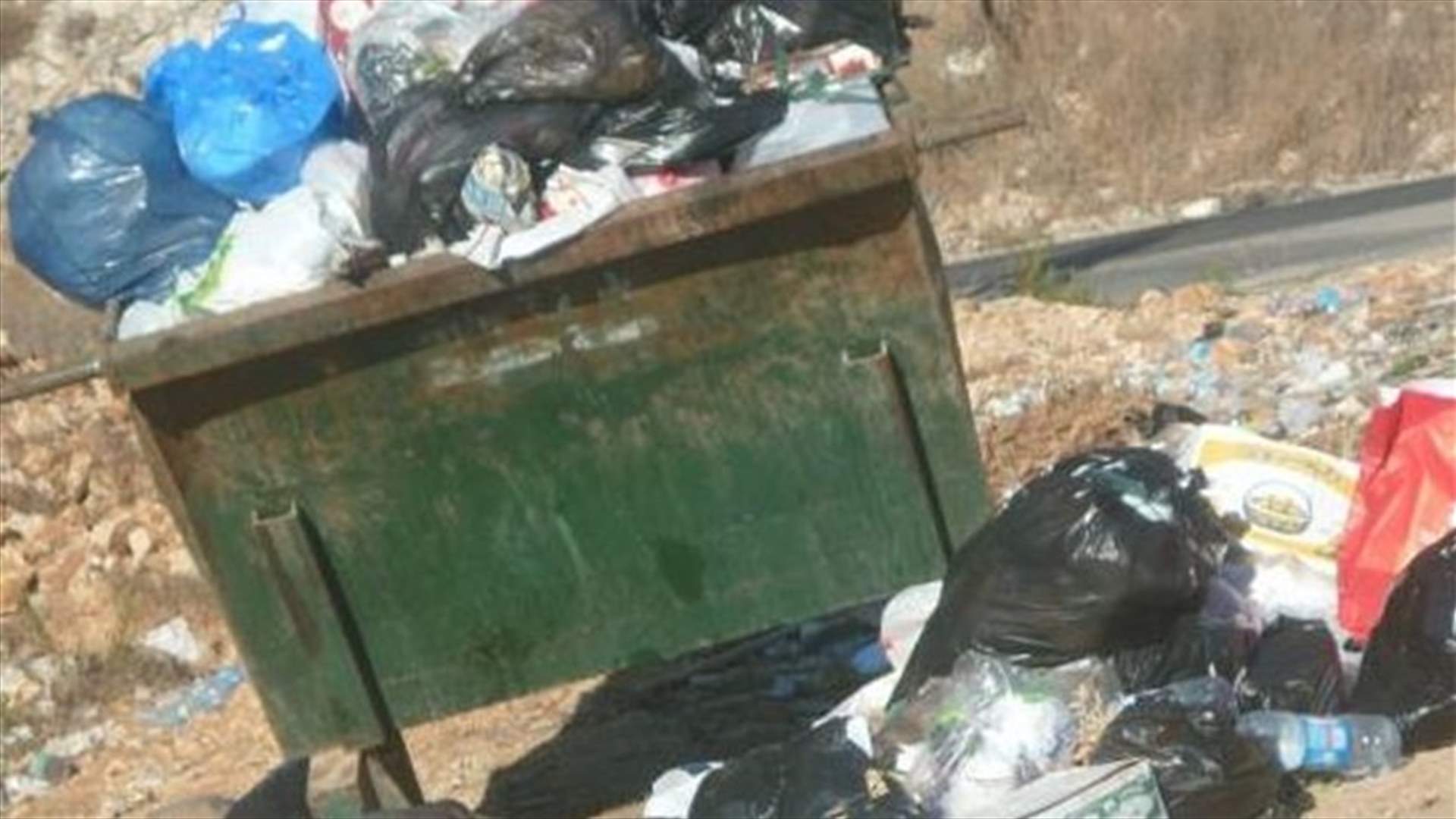 Body of newborn child found in garbage bin in Roumieh