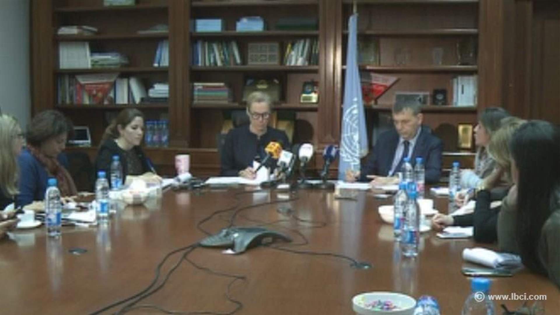 مدير الشؤون السياسية في الخارجية ملتقيا كاغ: للتقيد بأحكام اتفاقية فيينا