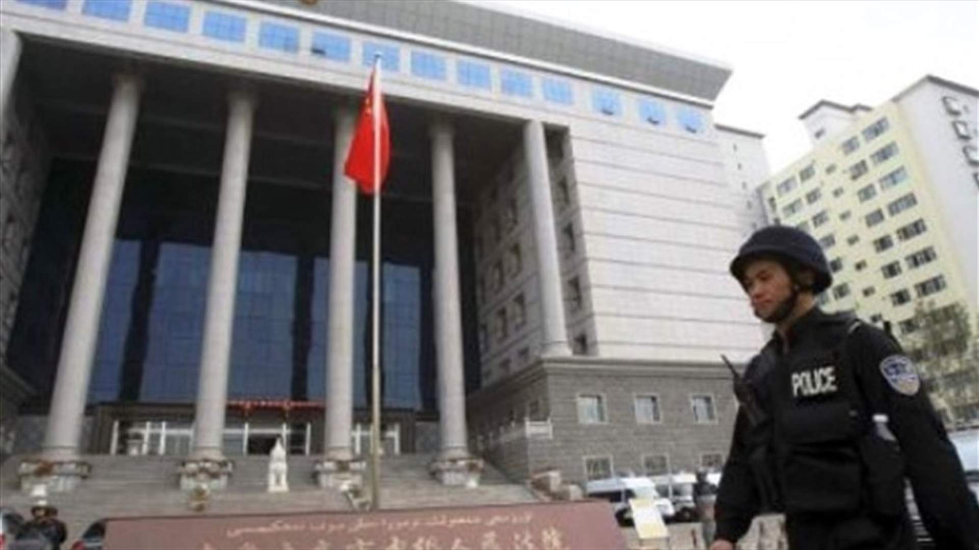 السجن 8 سنوات لصيني فجر عبوة ناسفة بمطار في شنغهاي