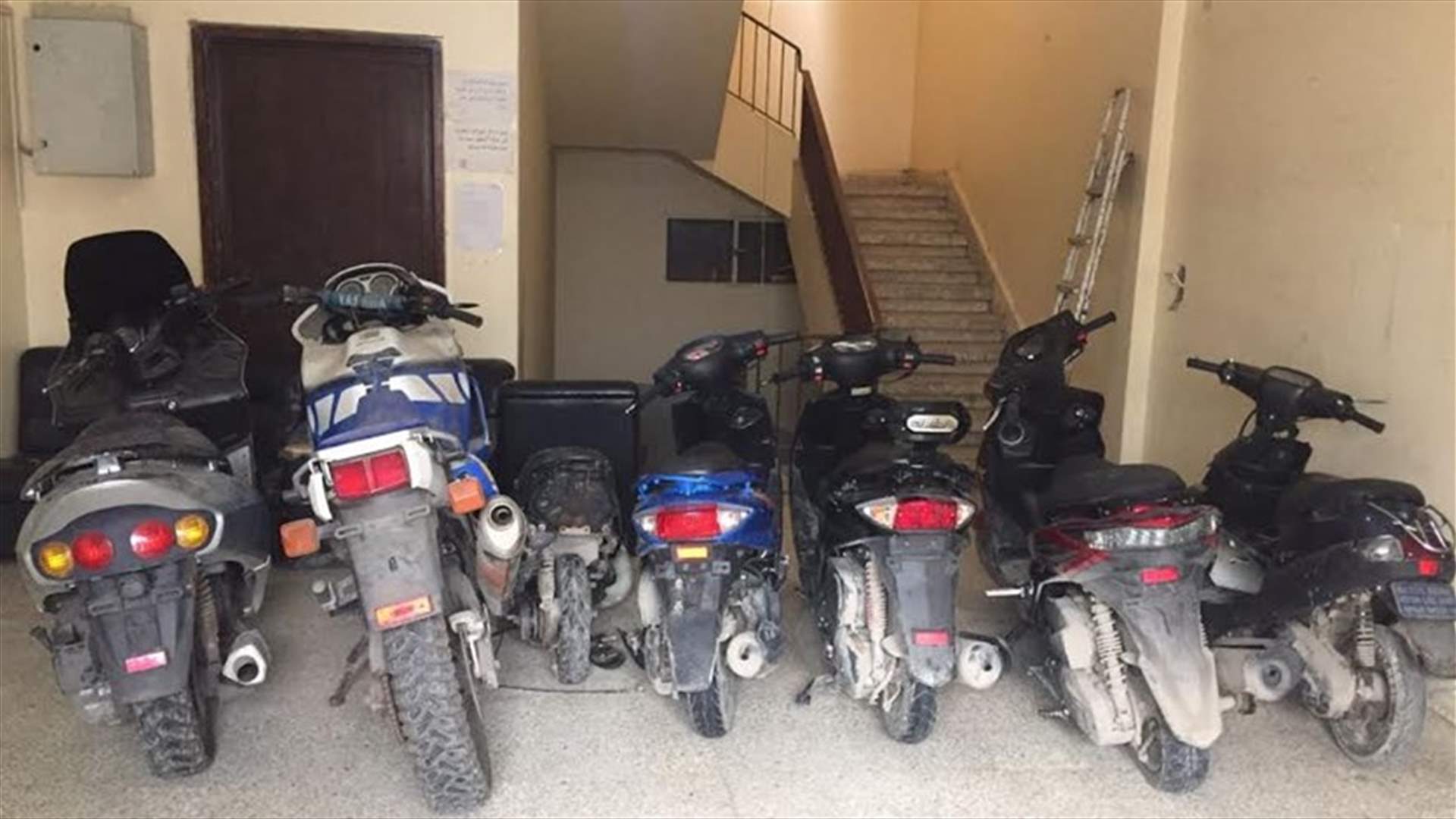 توقيف عصابة سرقة بالجرم المشهود