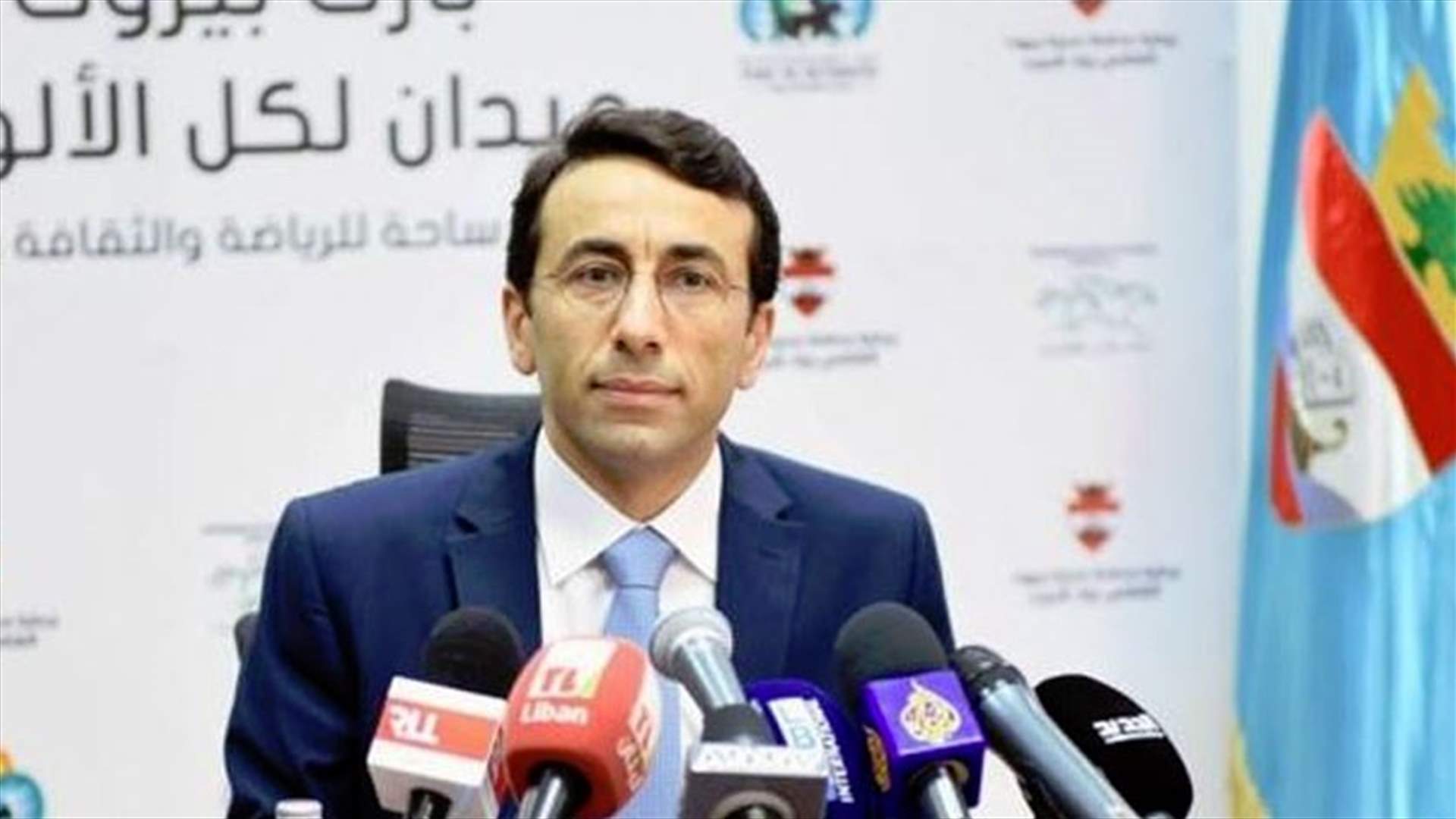 شبيب أوقف ورش الأشغال العامة التي تعمل من دون تنسيق في بيروت