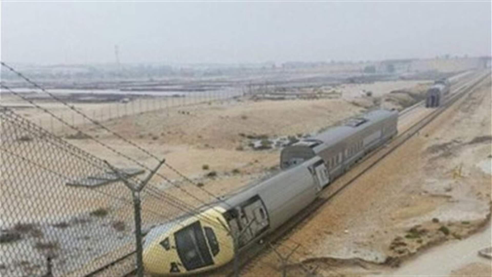 Floods cause train crash near eastern Saudi city, injuring 18
