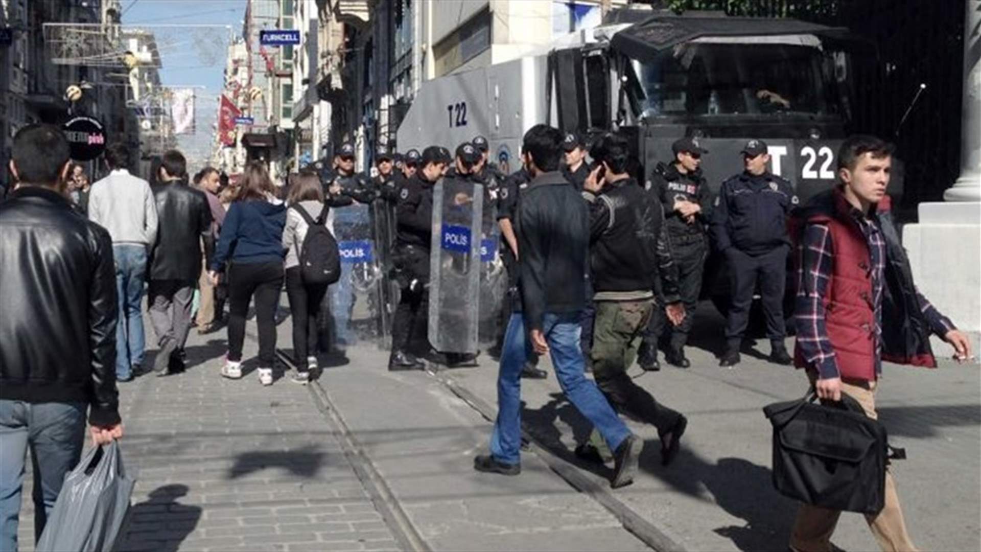 مقتل طفل واصابة 15 بانفجار في جنوب شرقي تركيا