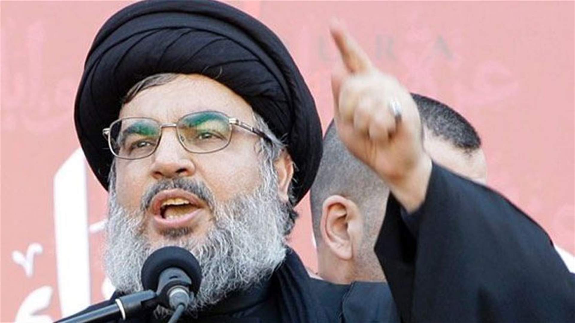 قيادي في ١٤ آذار: نصرالله جعل من لبنان ورقة تفاوضية