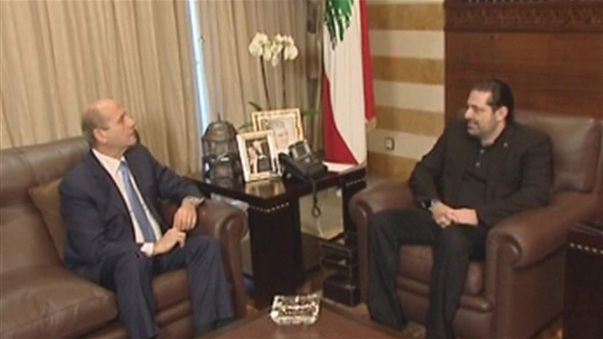 قانون الانتخاب بين الحريري وشربل