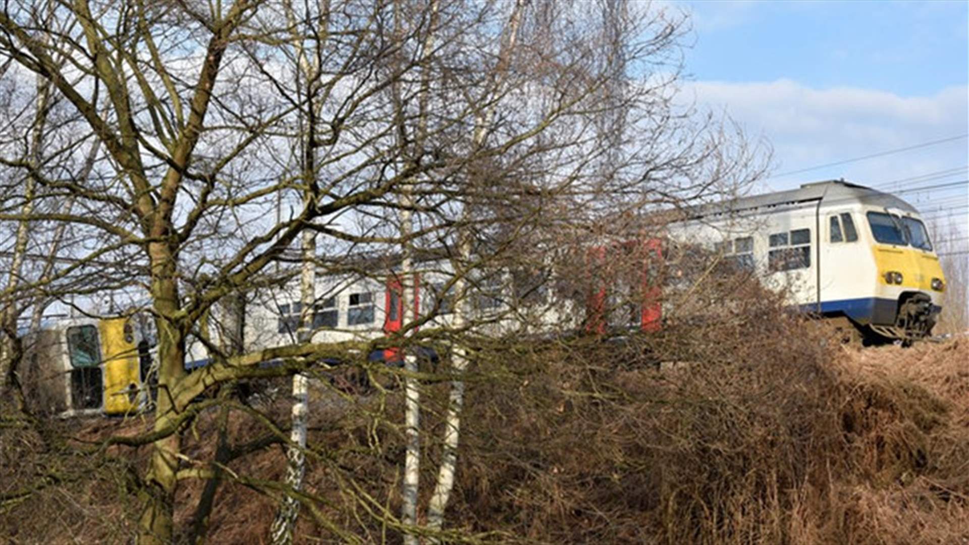 قتيل وعشرات الجرحى في حادث قطار في بلجيكا