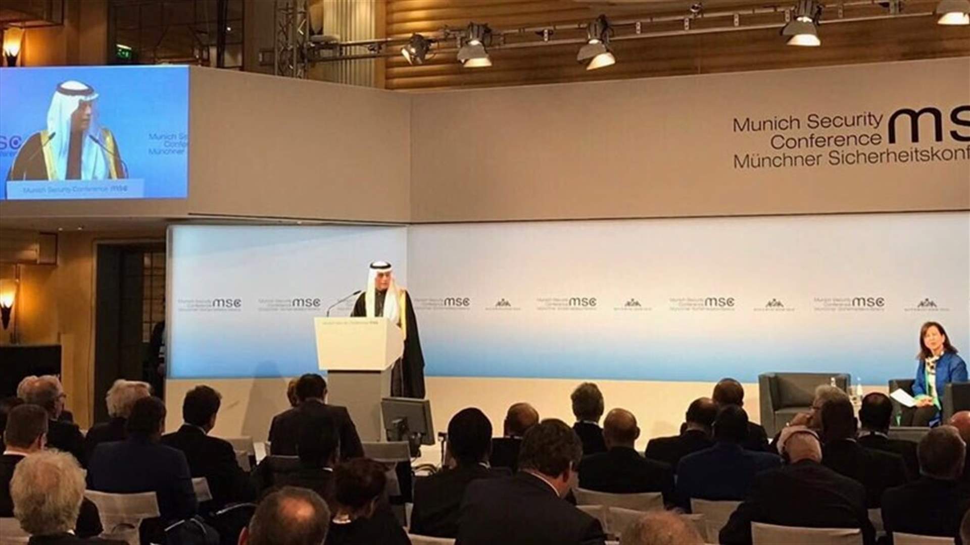 ليبرمان والجبير يهاجمان ايران