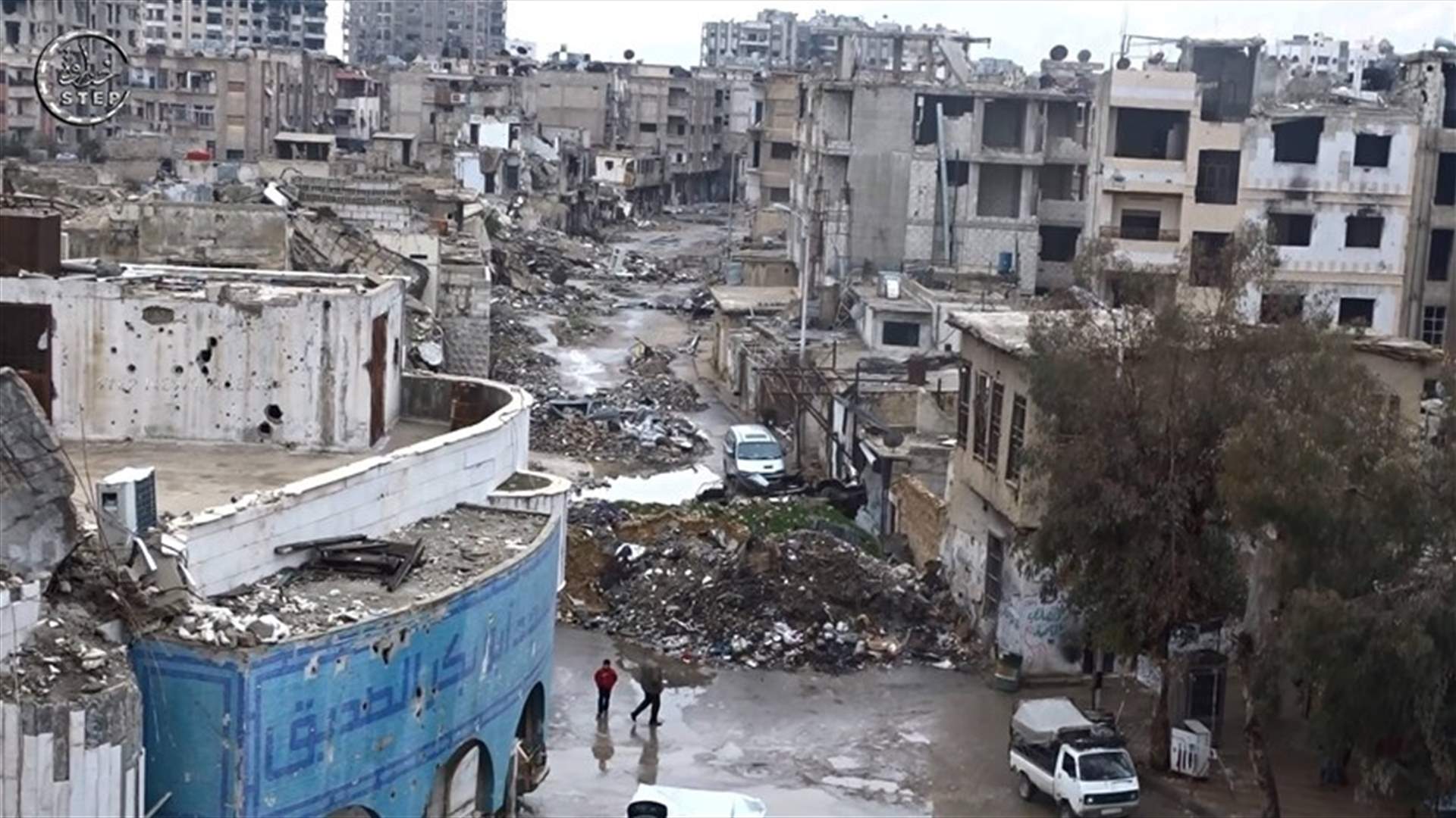 أكبر هجوم منذ عامين على حي القابون...
