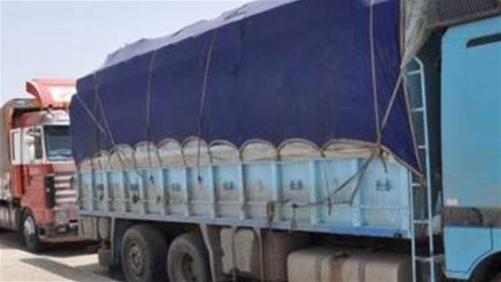 الجيش يوقف شاحنة "الأقطش"