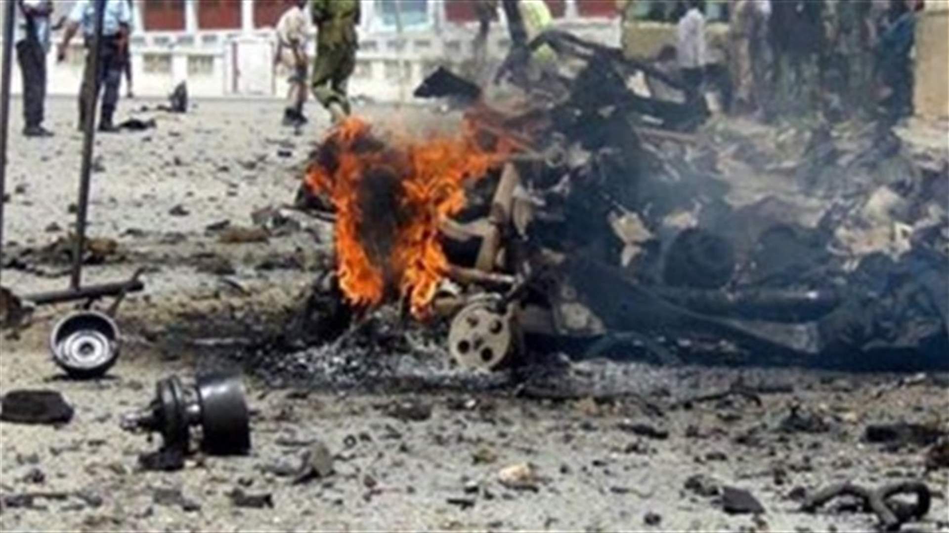 Suicide bomb in market in Somalia capital kills 18, wounds 25