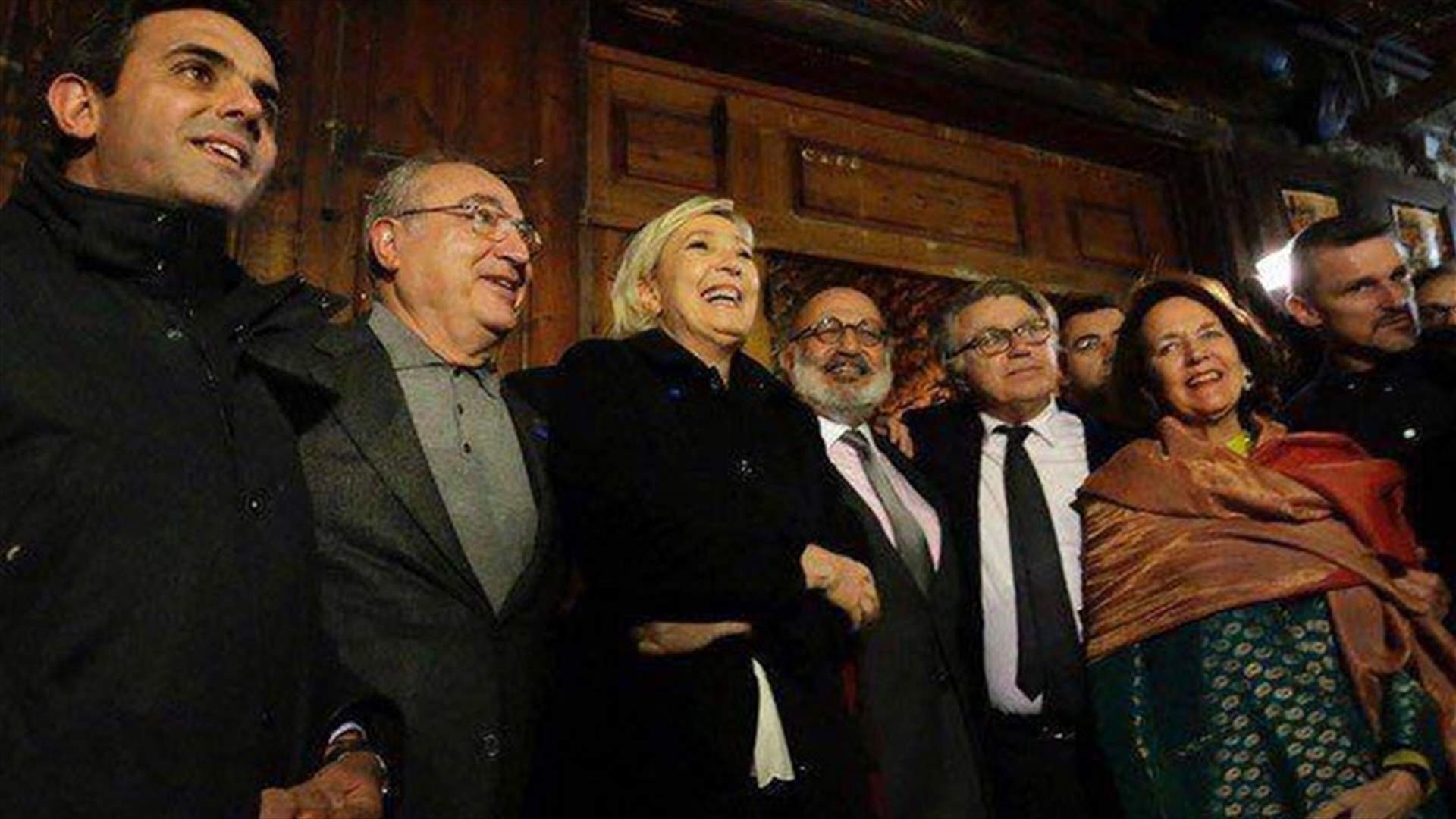 مارين لوبن من بيروت: لتعزيز العلاقات بين فرنسا ولبنان