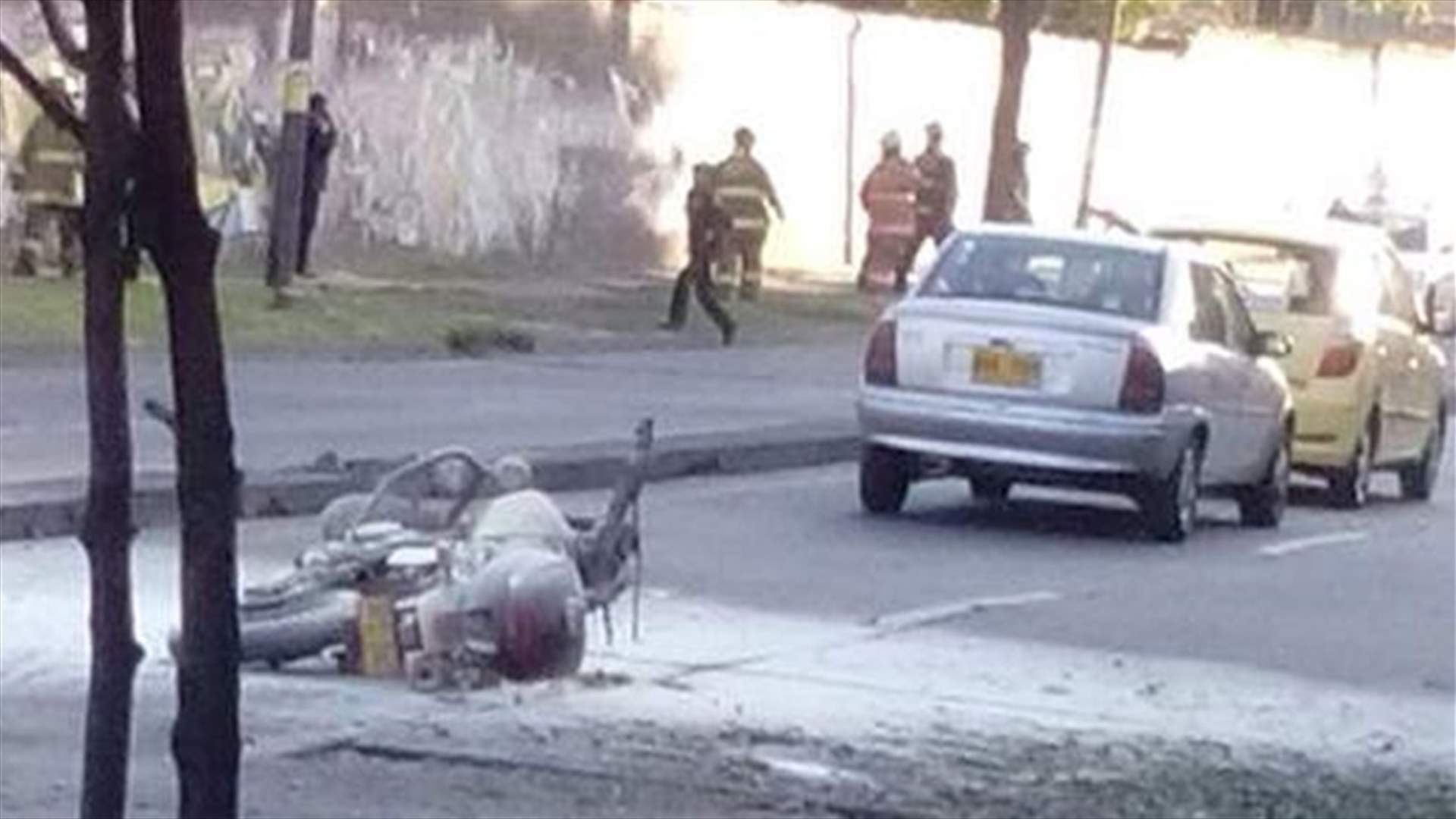 مقتل شرطي واصابة 31 بجروح بانفجار في بوغوتا