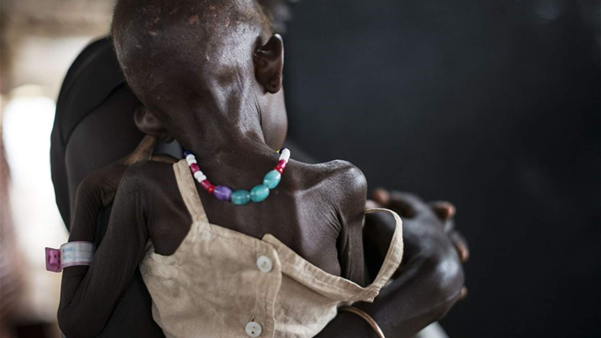 مجاعة في جنوب السودان