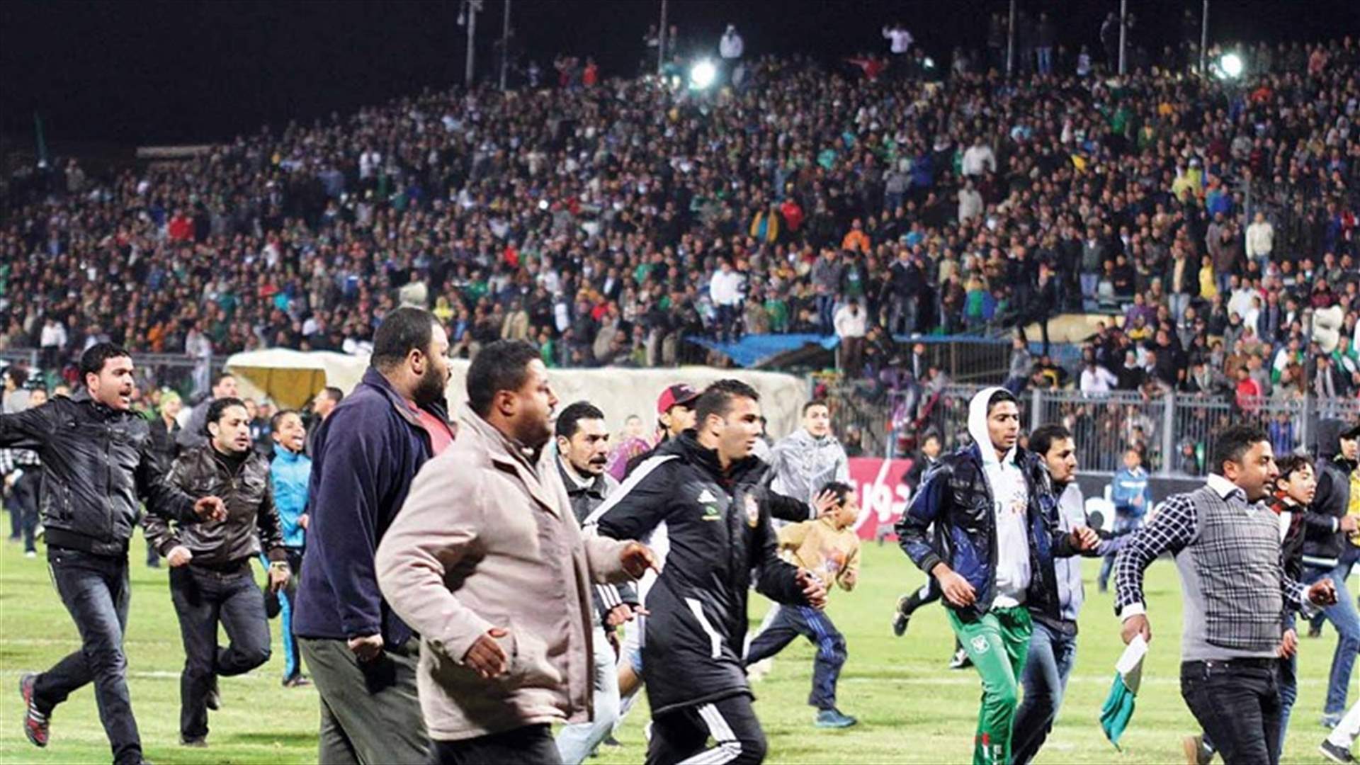حكم نهائي بإعدام 10 أشخاص في قضية استاد بورسعيد