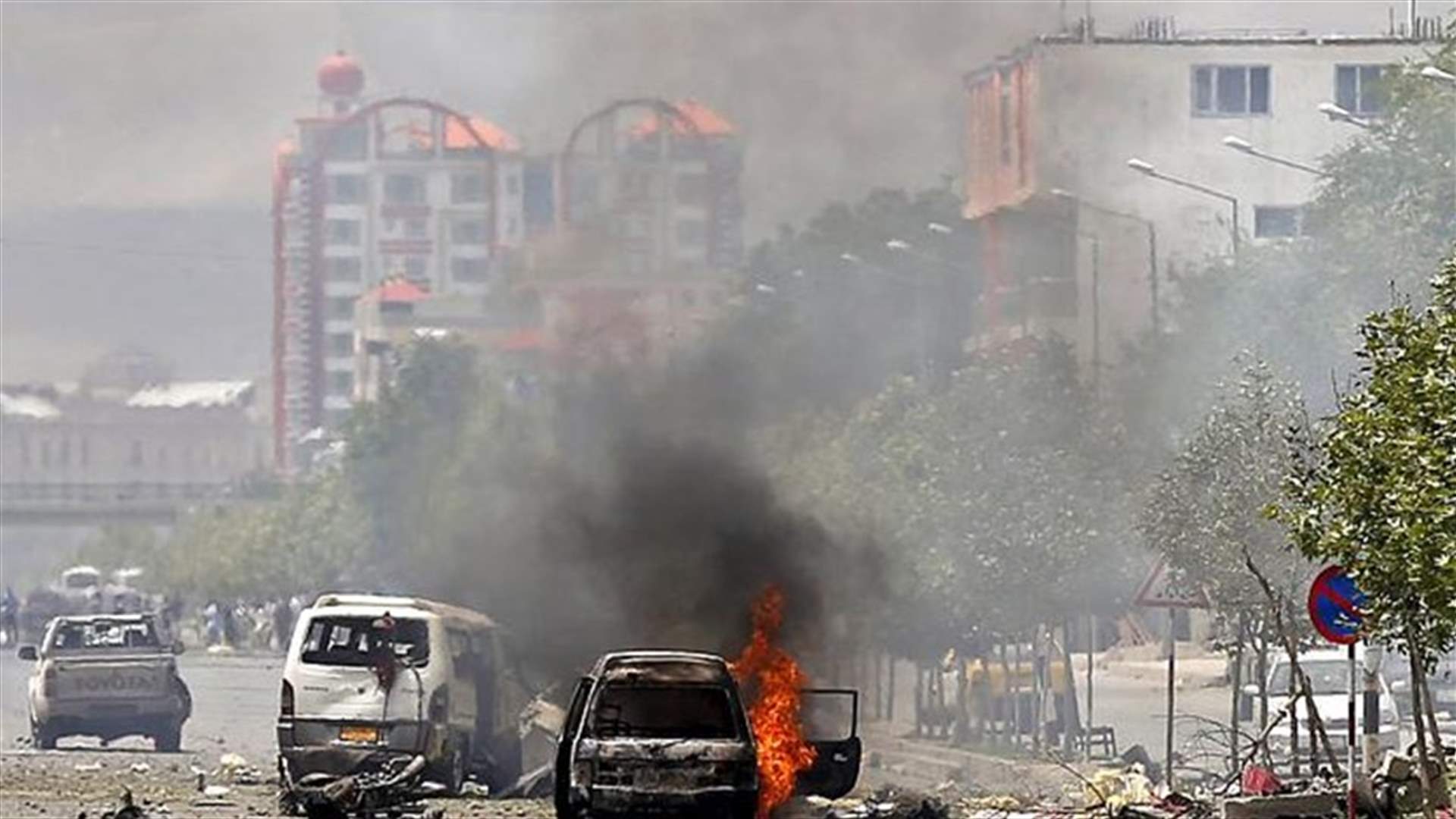 اسرة من 11 فردا ضحية هجوم بقنبلتين