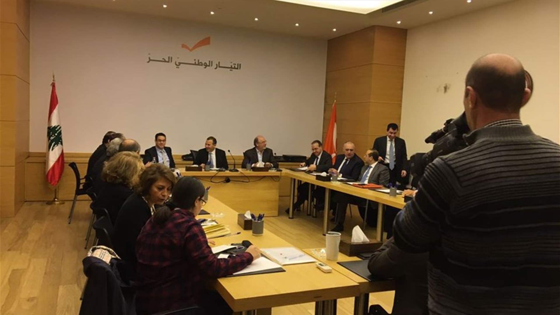 المجلس السياسي لـ"التيار":  لا مفرّ من إقرار قانون انتخاب جديد