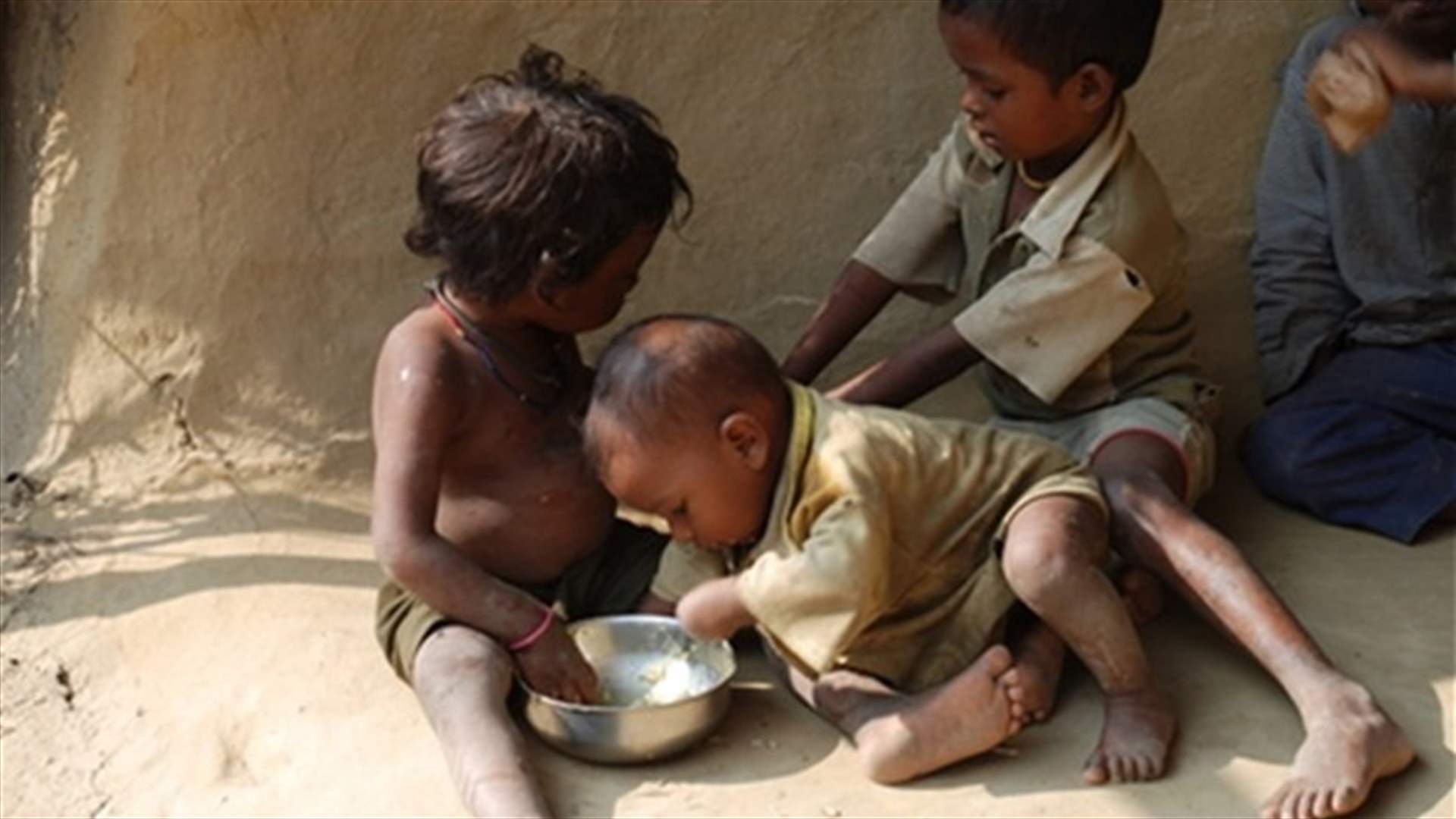 في العام 2017....أكثر من مليون طفل قد يموتون جوعا